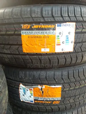 275 50 R22 Brandnew Tires