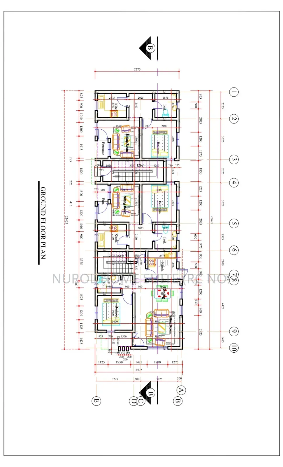 Architecture and Engineering Building Design and Drawing