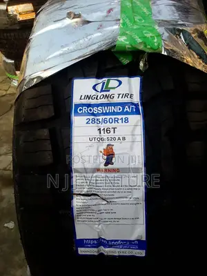 285 60 R18 Brandnew Tires