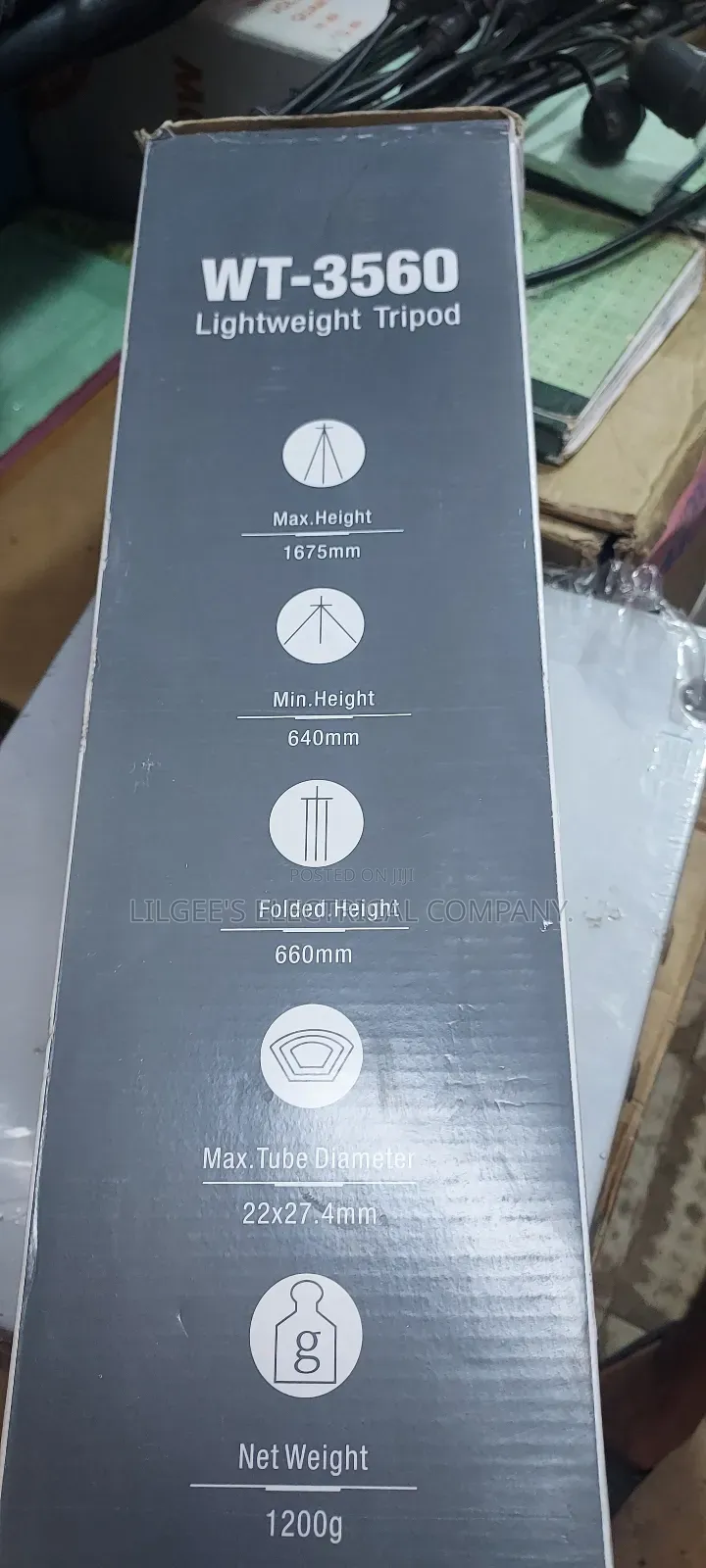 Professional Tripod Stand(6ft)