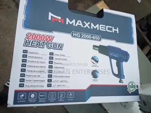 Maxmech Heat Gun Hg200-650
