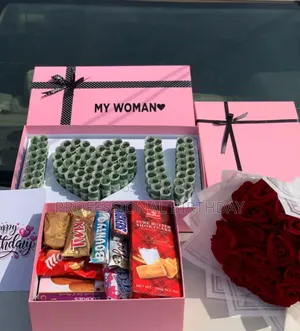 Valentine Gift Box for Girlfriend Boyfriend in Lagos.