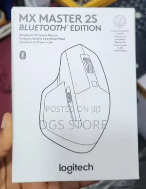 Logitech Mx Master 2S Wireless Mouse