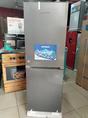 SKYRUN Fridge Bottom Freezer