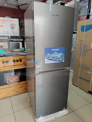 SKYRUN Fridge Bottom Freezer