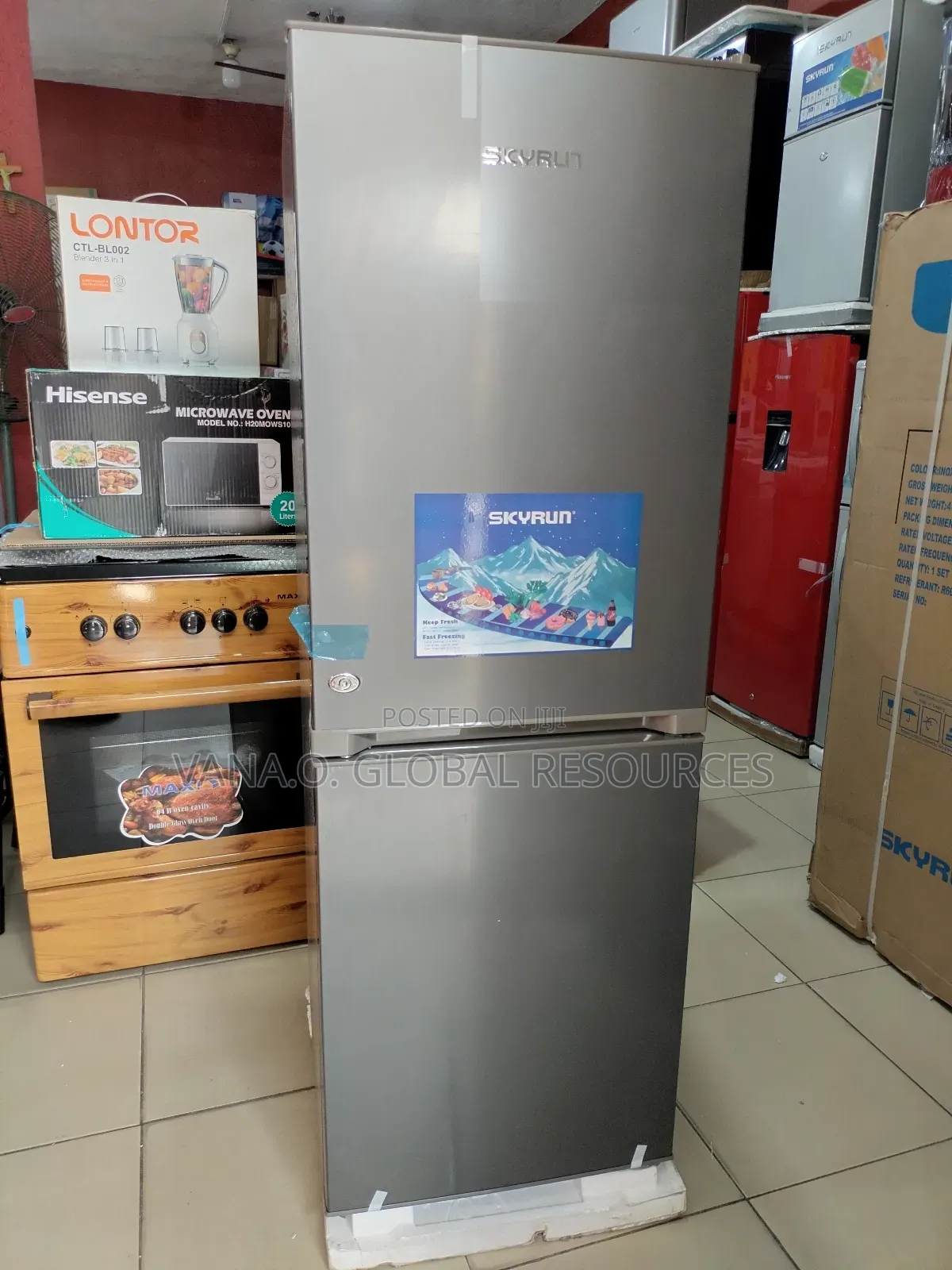 SKYRUN Fridge Bottom Freezer