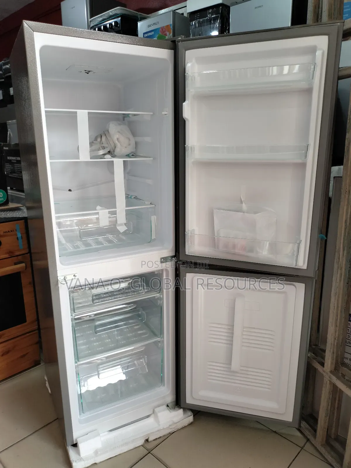 SKYRUN Fridge Bottom Freezer