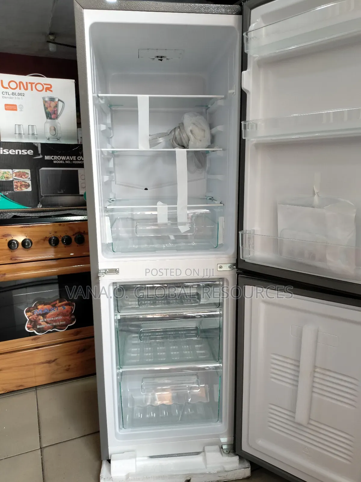 SKYRUN Fridge Bottom Freezer