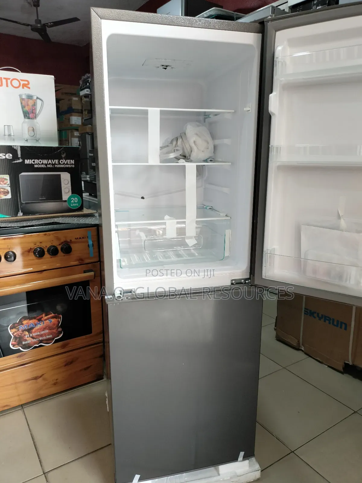 SKYRUN Fridge Bottom Freezer