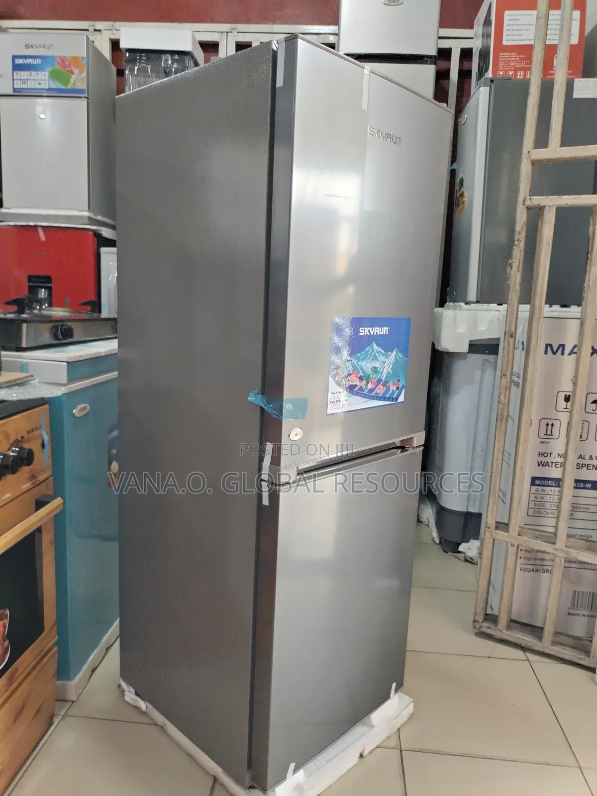 SKYRUN Fridge Bottom Freezer