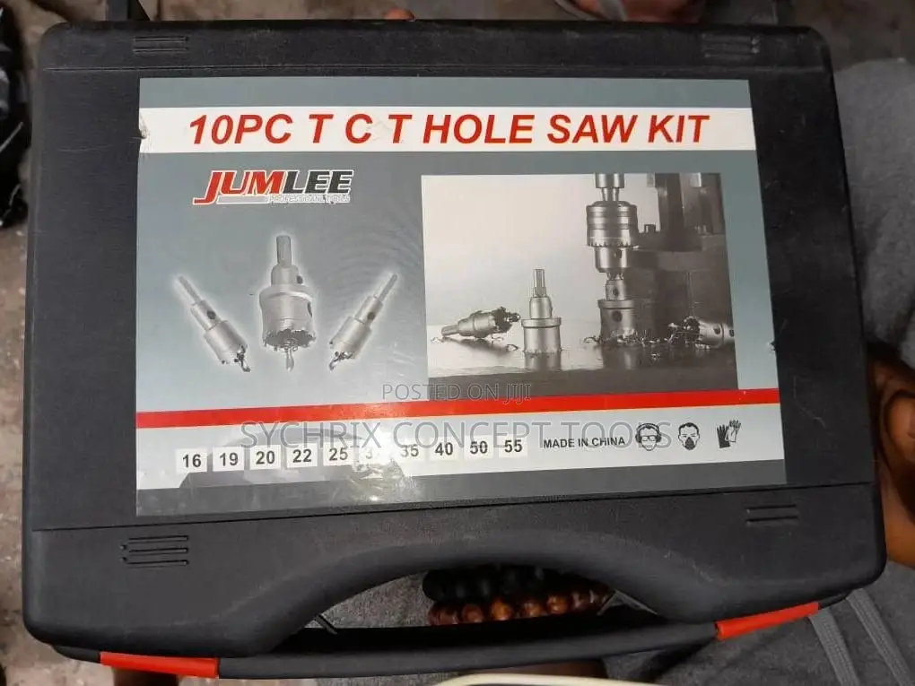 10pc Tct Hole Saw