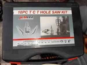 10pc Tct Hole Saw