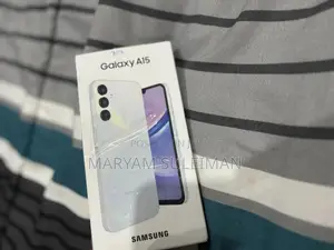 Photo - New Samsung Galaxy A15 128 GB Black