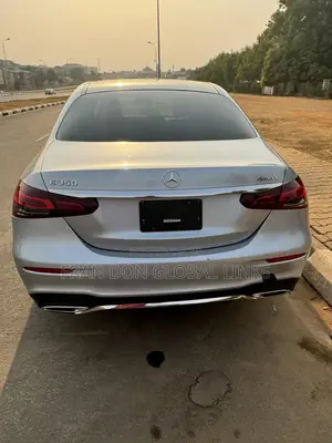 Mercedes-Benz E350 2021 Silver