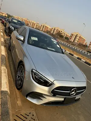 Mercedes-Benz E350 2021 Silver