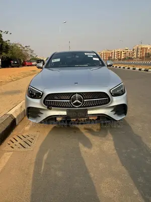 Mercedes-Benz E350 2021 Silver