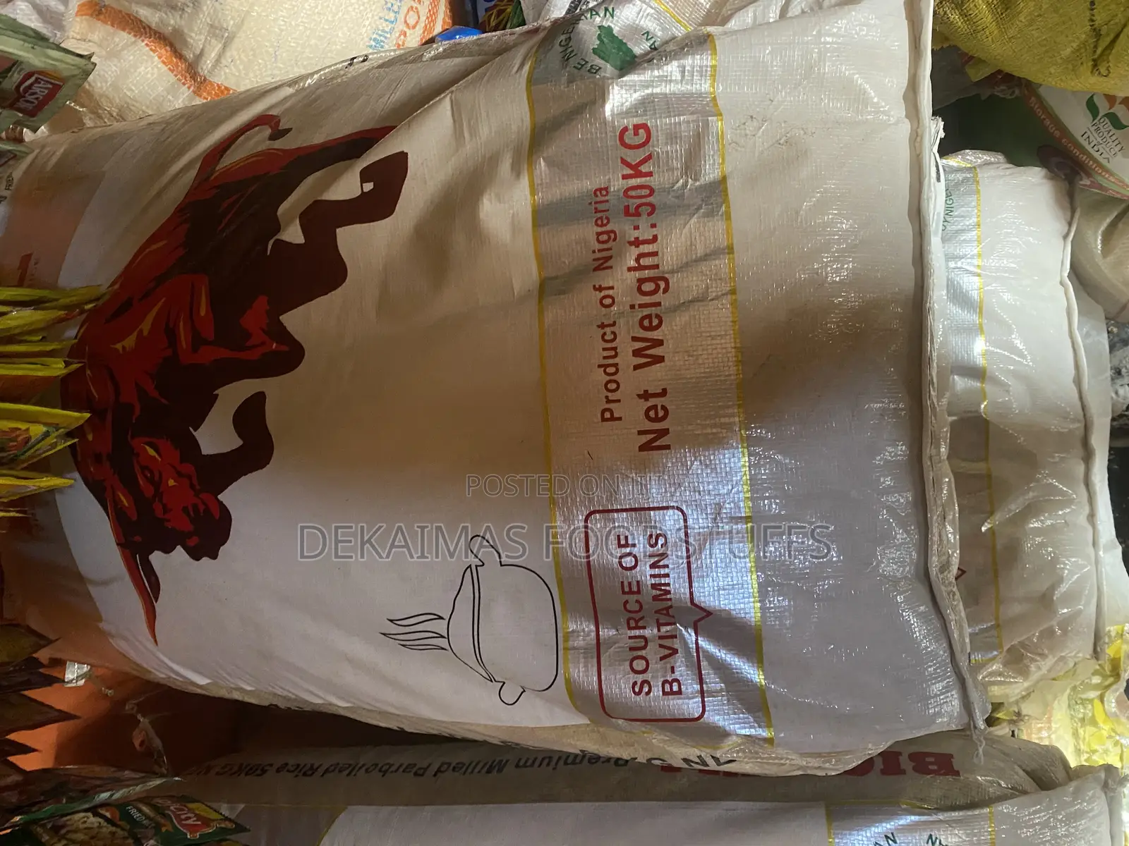 Big Bull (Local Rice)