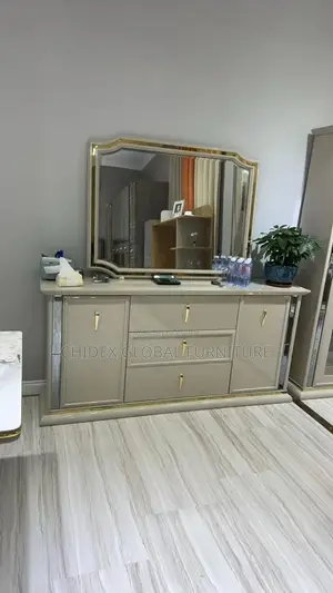 Simple Buffet With Mirror