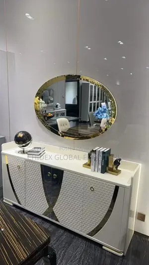 Simple Buffet With Mirror