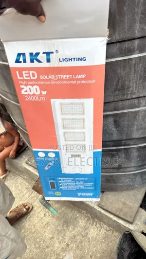 200w AKT Flood Street Light
