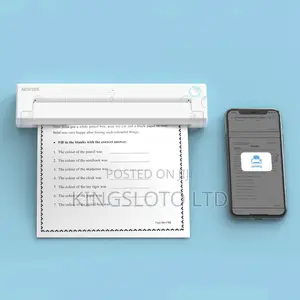 Portable Printers Wireless And Rechargeable