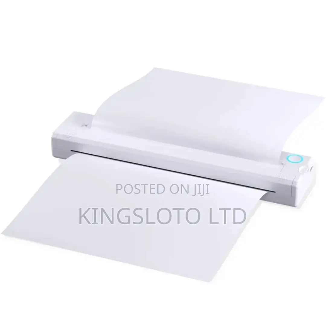 Portable Printers Wireless And Rechargeable