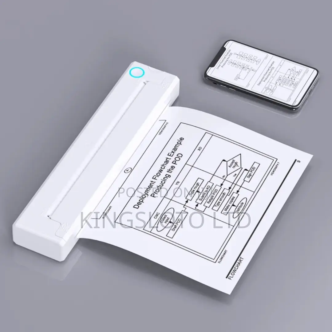 Portable Printers Wireless And Rechargeable