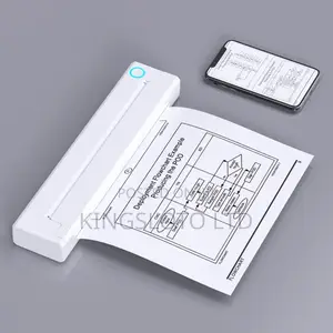 Portable Printers Wireless And Rechargeable