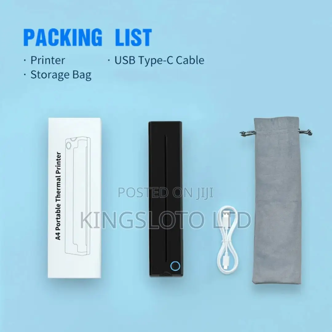 Portable Printers Wireless And Rechargeable