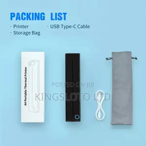 Portable Printers Wireless And Rechargeable