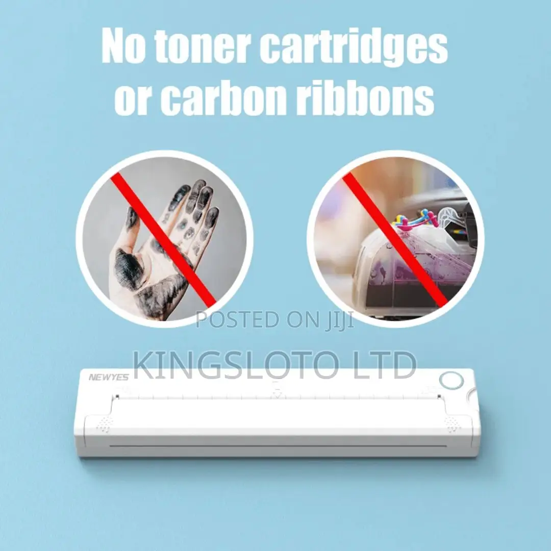 Portable Printers Wireless And Rechargeable
