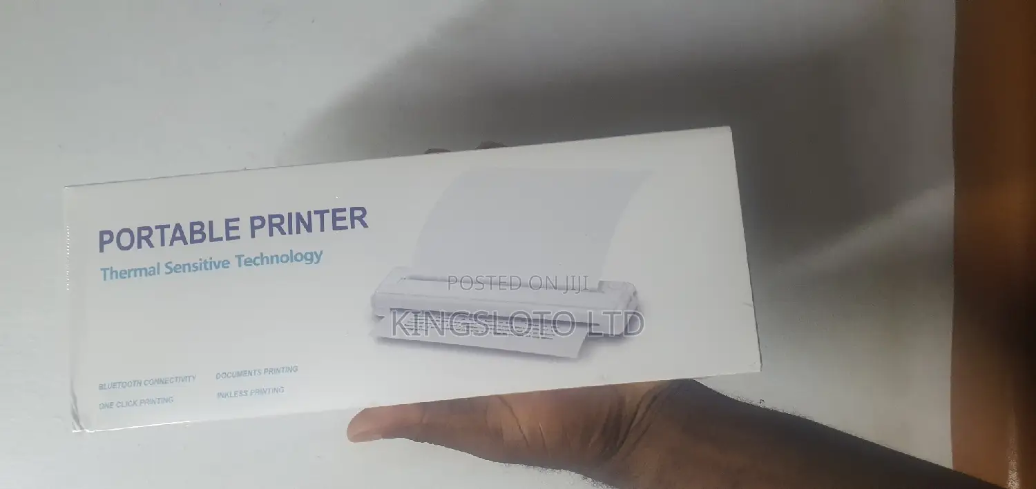 Portable Printers Wireless And Rechargeable