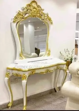 Royal Console Mirror