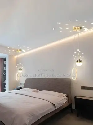 Chandelier Bedroom Bedside Warm Ed Lamp Simple Modern Bed