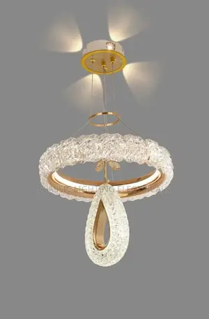 Modern Crystal Small Chandelier Lighting for Bedroom Foyer