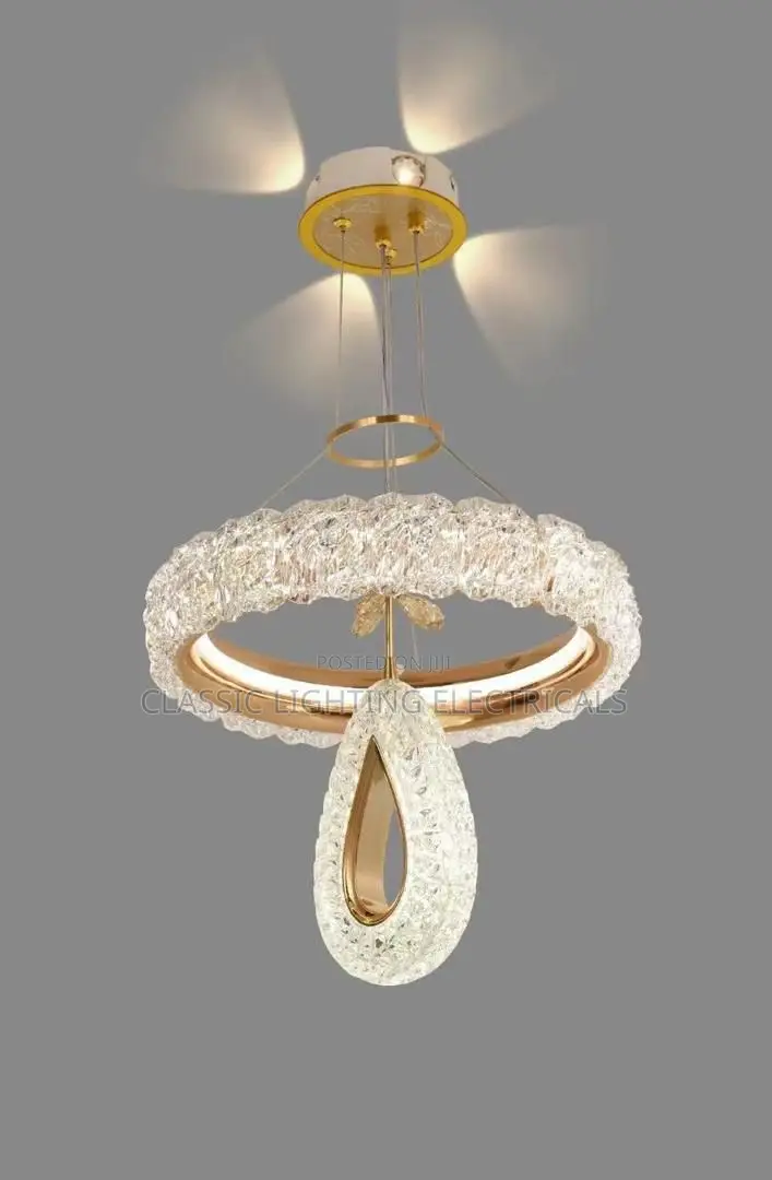 Modern Crystal Small Chandelier Lighting for Bedroom Foyer