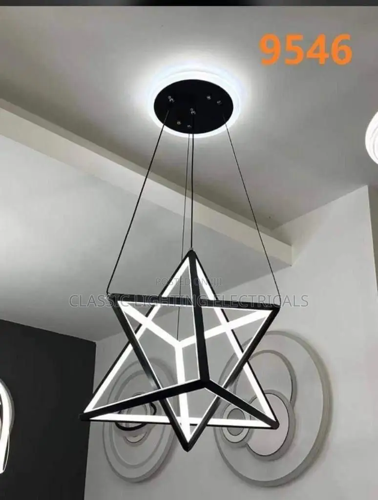 Led Chandelier for Dining Lamps Modern Luxury Design Light