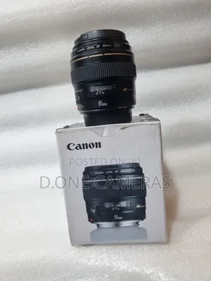 Canon Lens Ef 85mm F/1.8 Usm