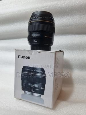 【JIJI】Canon EF85mm F1.8 USM Amazon.com : Canon EF 85mm f/1.8 USM Medium Telephoto Lens for