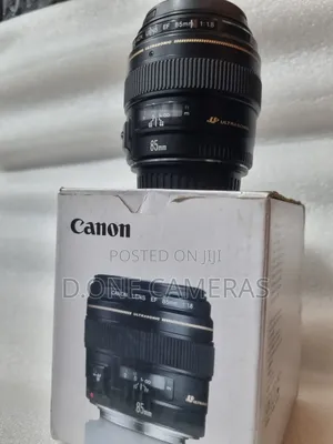 Canon Lens Ef 85mm F/1.8 Usm