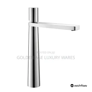 Brass Long Basin Mixer Stainless