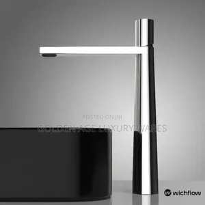 Brass Long Basin Mixer Stainless
