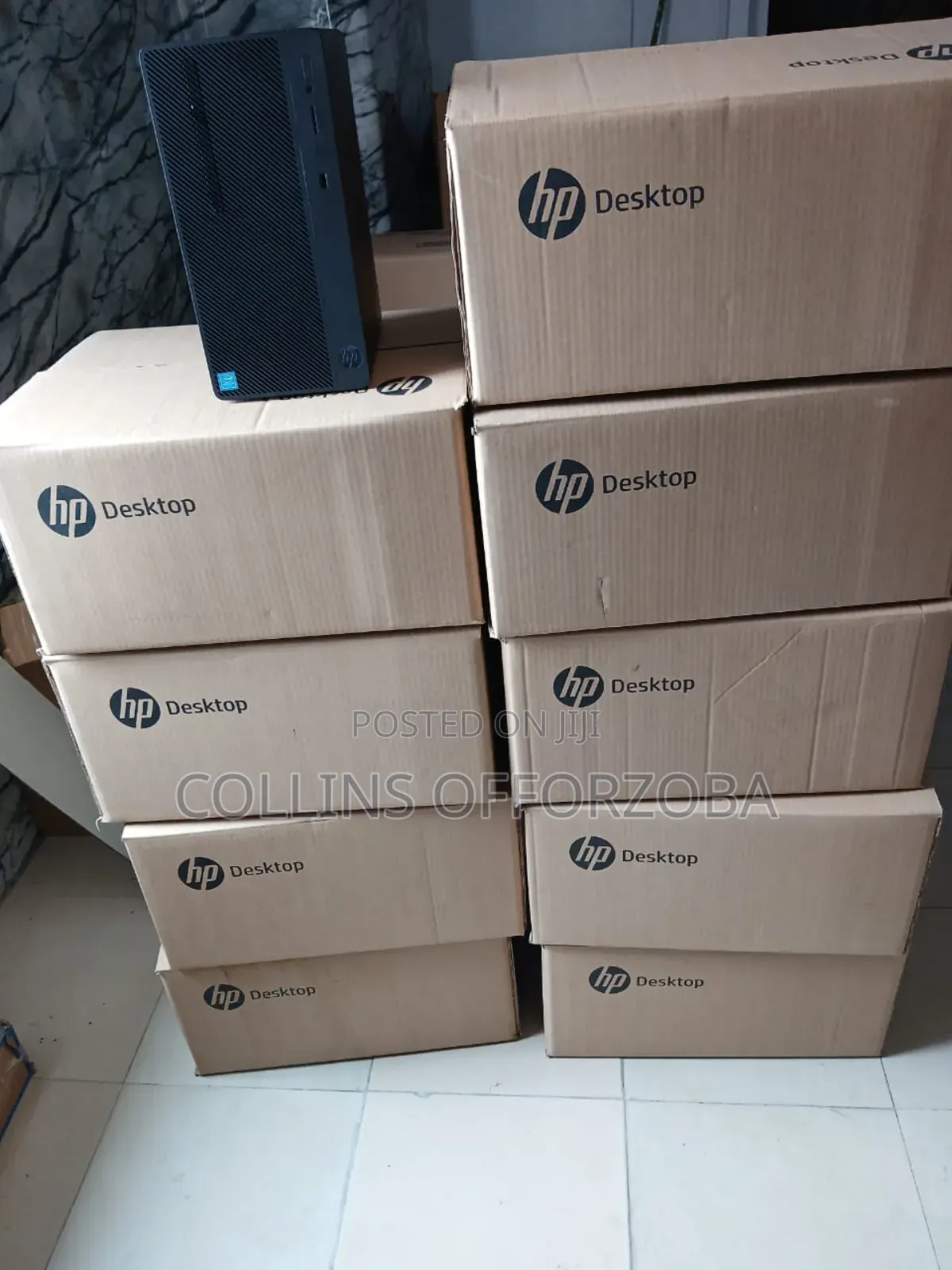 New Desktop Computer HP 8GB Intel Core I5 SSD 256GB