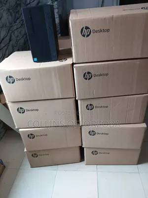 New Desktop Computer HP 8GB Intel Core I5 SSD 256GB