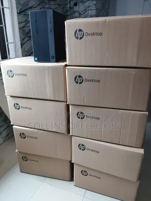 New Desktop Computer HP 8GB Intel Core I5 SSD 256GB