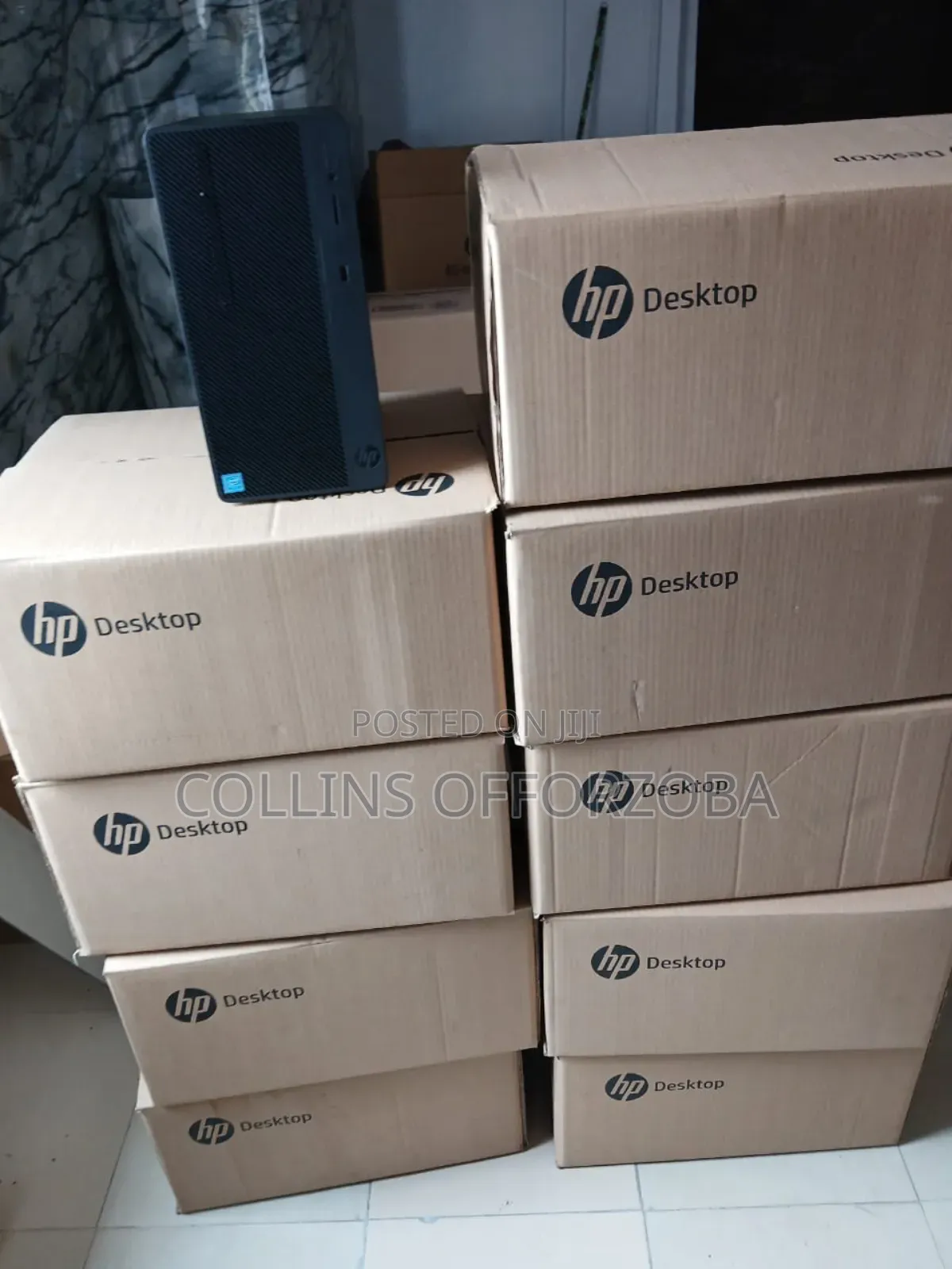 New Desktop Computer HP 8GB Intel Core I5 SSD 256GB