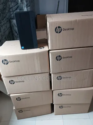 New Desktop Computer HP 8GB Intel Core I5 SSD 256GB
