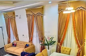 Golden Curtains