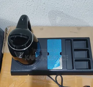 Hotel Kettle and Tray With Cups