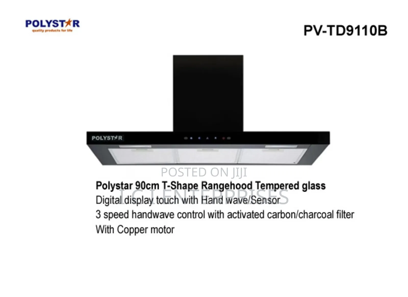 Polystar 90cm Heat Extractor